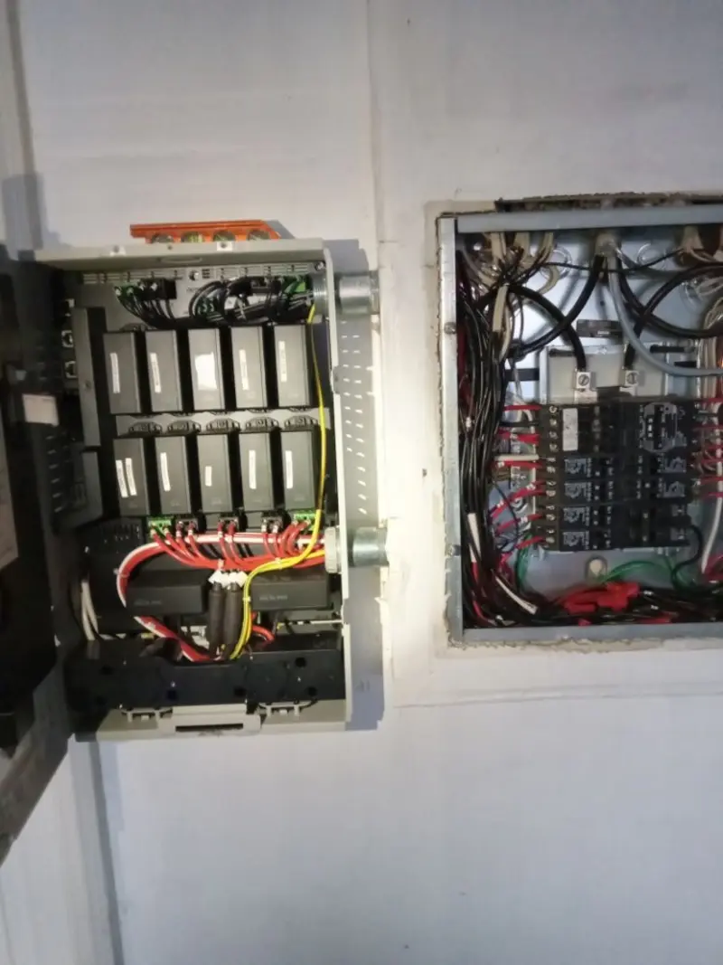 Electrical panel upgrade completed for Electrical Inspection in Taymouth